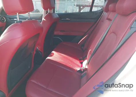 2020 Alfa Romeo Stelvio Ti Awd z USA, uszkodzony, nr VIN ZASPAKBNXL7C91996